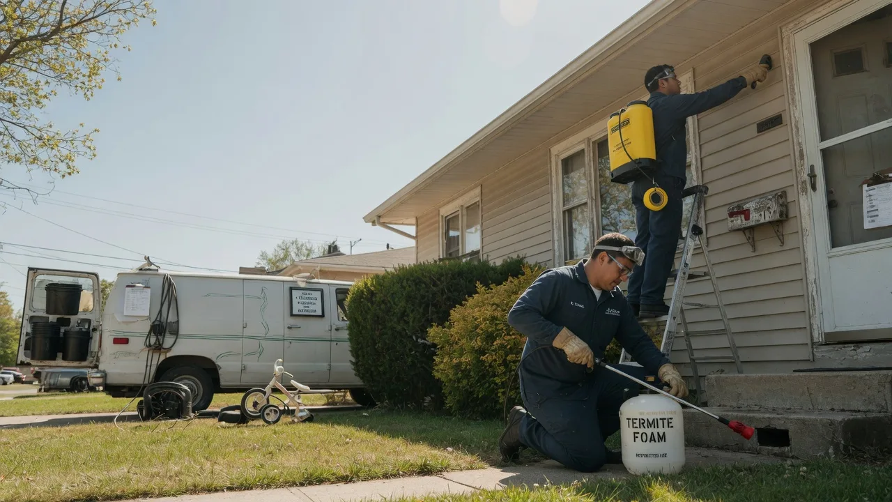 Pest Control in Linesville, PA near me